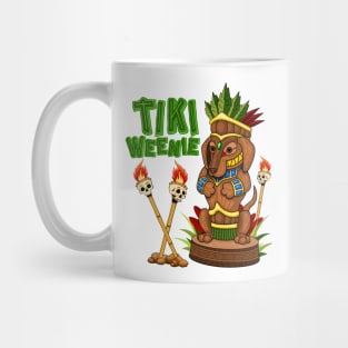 Tiki Weenie Mug